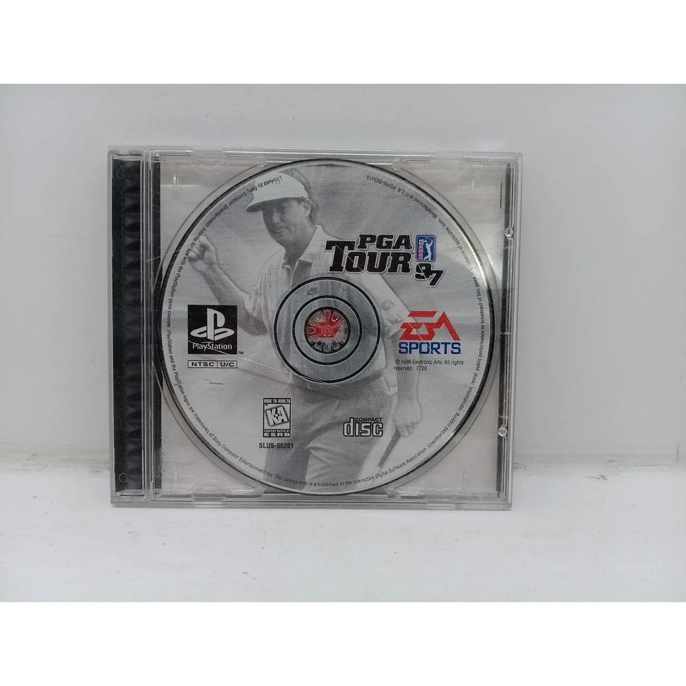 Playstation PGA Tour 1997 Game